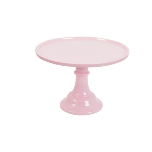Cake stand: Large - pink