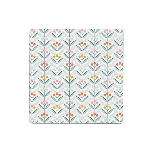 Set of 4 Elements Skandi Berries Cork Placemats